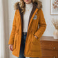 ✨ Nieuwe Look 💫 Dames Parka-jas met Capuchon en Warme Voering – Warm, Praktisch & Trendy