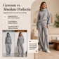 ✨ Nieuwe Look 💫 Dames Gebreide Coltrui & Broekwijde Panten Set – Comfortabel, Vrouwelijk & Trendy
