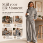 ✨ Nieuwe Look 💫 Dames Gebreide Coltrui & Broekwijde Panten Set – Comfortabel, Vrouwelijk & Trendy