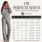 ✨ Nieuwe Look 💫 Dames Gebreide Coltrui & Broekwijde Panten Set – Comfortabel, Vrouwelijk & Trendy