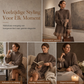 ✨ Nieuwe Look 💫 Oversized Gebreide Jurk met Mock Neck en Ruche van Tule – Vrouwelijk, Uniek & Trendy