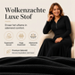 ✨ Nieuw Binnen 🍂 Dames Gebreide Geribbelde Maxi Jurk met Capuchon – Zacht, Comfortabel & Elegant 👗
