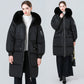 ❄️ Winter Favoriet ✨ Dames Mid-Lange Gewatteerde Jas – Warm, Comfortabel & Beschermend 🧥