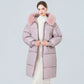 ❄️ Winter Favoriet ✨ Dames Mid-Lange Gewatteerde Jas – Warm, Comfortabel & Beschermend 🧥