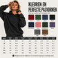 🔥 Streetwear Favoriet ✨ Unisex Oversized Hoodie met Acid-Wash Look – Casual, Comfortabel & Trendy 🖤