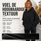 🔥 Streetwear Favoriet ✨ Unisex Oversized Hoodie met Acid-Wash Look – Casual, Comfortabel & Trendy 🖤