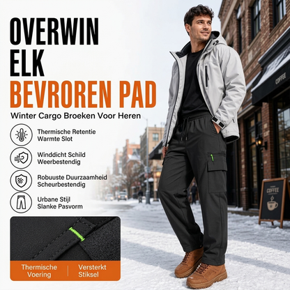 ❄️ Winter Essential 🔥 Thermische Herenbroek – Winddicht, Warm & Ideaal voor Buitenactiviteiten 🏔️
