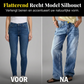 🔥 50% KORTING ⏰ Casual Damesjeans met Rechte Pijp – Ruimvallende Pasvorm & Comfortabele Everyday Look 👖