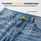 🔥 50% KORTING ⏰ Casual Damesjeans met Rechte Pijp – Ruimvallende Pasvorm & Comfortabele Everyday Look 👖