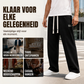 ✨ Nieuwe Look 💫 Heren Casual Wijde Sweatpants met Zakken – Comfortabel Ruim & Trendy Thuis‑ en Buitenbroek