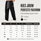 ✨ Nieuwe Look 💫 Heren Casual Wijde Sweatpants met Zakken – Comfortabel Ruim & Trendy Thuis‑ en Buitenbroek