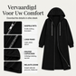✨ Nieuwe Look 💫 Dames Casual Lang Model Hoodjack met Rits – Comfortabel Warm & Modieus Voor Alle Seizoenen