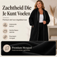 ✨ Nieuwe Look 💫 Dames Casual Lang Model Hoodjack met Rits – Comfortabel Warm & Modieus Voor Alle Seizoenen