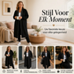 ✨ Nieuwe Look 💫 Dames Casual Lang Model Hoodjack met Rits – Comfortabel Warm & Modieus Voor Alle Seizoenen