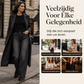 🔥 Modieuze Keuze 💫 Dames Hoge Taille Jeans met Wijde Pijpen en Stretch – Comfortabel Flatterend & Modieus
