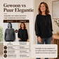 💕 Jouw Nieuwe Favoriet 💫 Dames Oversized Gebreid Shirt met Ribstruktuur – Zacht Relaxed & Stijlvol