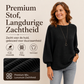 💕 Jouw Nieuwe Favoriet 💫 Dames Oversized Gebreid Shirt met Ribstruktuur – Zacht Relaxed & Stijlvol