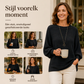 💕 Jouw Nieuwe Favoriet 💫 Dames Oversized Gebreid Shirt met Ribstruktuur – Zacht Relaxed & Stijlvol