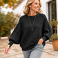 💕 Jouw Nieuwe Favoriet 💫 Dames Oversized Gebreid Shirt met Ribstruktuur – Zacht Relaxed & Stijlvol