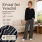 🌟 Populaire Stijl 💫 Vrouwen Casual Set: Ronde Hals Top & Bedrukte Broek – Relaxed Kleurrijk en Complete Outfit