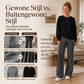 🌟 Populaire Stijl 💫 Vrouwen Casual Set: Ronde Hals Top & Bedrukte Broek – Relaxed Kleurrijk en Complete Outfit