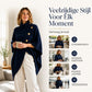🛍️ Must‑have Item 💫 Dames Asymmetric Col Poncho Gebreide Trui – Uniek Zacht & Opvallend Ontwerp