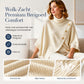 🛍️ Must‑have Item 💫 Dames Asymmetric Col Poncho Gebreide Trui – Uniek Zacht & Opvallend Ontwerp