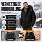 💎 Fantastische Pasvorm 💫 Heren Middenlengte Winterjack – Winddicht Thermisch en Warm voor Koude Dagen
