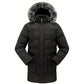 💎 Fantastische Pasvorm 💫 Heren Middenlengte Winterjack – Winddicht Thermisch en Warm voor Koude Dagen