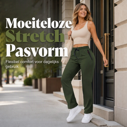 ✨ Nieuwe Look 💫 Dames Zachte Comfortabele Reiskledingbroek – Soepel Zitgoed & Praktisch Voor Op Reis