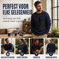 📣Frisse Collectie 💫 Heren Klassiek Round Neck Gebreid Topje – Zacht Tijdloos en Comfortabel Dagelijks