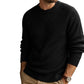 📣Frisse Collectie 💫 Heren Klassiek Round Neck Gebreid Topje – Zacht Tijdloos en Comfortabel Dagelijks