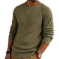 📣Frisse Collectie 💫 Heren Klassiek Round Neck Gebreid Topje – Zacht Tijdloos en Comfortabel Dagelijks