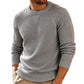📣Frisse Collectie 💫 Heren Klassiek Round Neck Gebreid Topje – Zacht Tijdloos en Comfortabel Dagelijks