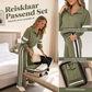💕 Jouw Nieuwe Favoriet 💫 Dames Casual Sweatshirt en Wijde Pijpen Broek Set – Relaxed Zacht en Complete Outfit