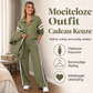 💕 Jouw Nieuwe Favoriet 💫 Dames Casual Sweatshirt en Wijde Pijpen Broek Set – Relaxed Zacht en Complete Outfit