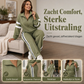 💕 Jouw Nieuwe Favoriet 💫 Dames Casual Sweatshirt en Wijde Pijpen Broek Set – Relaxed Zacht en Complete Outfit