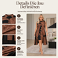 🛍️ Must‑have Item 💫 Chic Dames 2‑delige Mouwloze Faux Jurk – Elegant Vrouwelijk en Opvallend Feestelijk