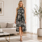 🛍️ Must‑have Item 💫 Chic Dames 2‑delige Mouwloze Faux Jurk – Elegant Vrouwelijk en Opvallend Feestelijk