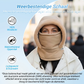 ❄Frisse Collectie 💫 Warmtehoed met Pluchen Voering Verdikt en Ingebouwd Gezichtsmasker – Windwerend Comfortabel & Ideaal Voor Koude Weer