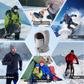❄Frisse Collectie 💫 Warmtehoed met Pluchen Voering Verdikt en Ingebouwd Gezichtsmasker – Windwerend Comfortabel & Ideaal Voor Koude Weer