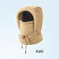 ❄Frisse Collectie 💫 Warmtehoed met Pluchen Voering Verdikt en Ingebouwd Gezichtsmasker – Windwerend Comfortabel & Ideaal Voor Koude Weer