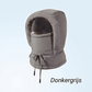 ❄Frisse Collectie 💫 Warmtehoed met Pluchen Voering Verdikt en Ingebouwd Gezichtsmasker – Windwerend Comfortabel & Ideaal Voor Koude Weer