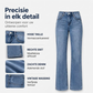 Casual rekbare jeans met hoge taille voor dames