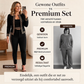 🛍️ Speciale Aanbieding — Damescardigan buisvormig topje en broek – 3-delige set ✨ zacht stof veelzijdig te combineren voor dagelijks stijl