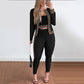 🛍️ Speciale Aanbieding — Damescardigan buisvormig topje en broek – 3-delige set ✨ zacht stof veelzijdig te combineren voor dagelijks stijl