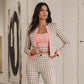 🛍️ Speciale Aanbieding — Damescardigan buisvormig topje en broek – 3-delige set ✨ zacht stof veelzijdig te combineren voor dagelijks stijl