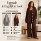 🏆 Bestseller — Dames 3-delige Gebreide Loungewear Set ✨ ultrazacht gebreid comfortabele pasvorm voor thuis en casual uitjes