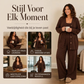 🏆 Bestseller — Dames 3-delige Gebreide Loungewear Set ✨ ultrazacht gebreid comfortabele pasvorm voor thuis en casual uitjes