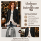 Dames jeansjas met revers en kantzoom